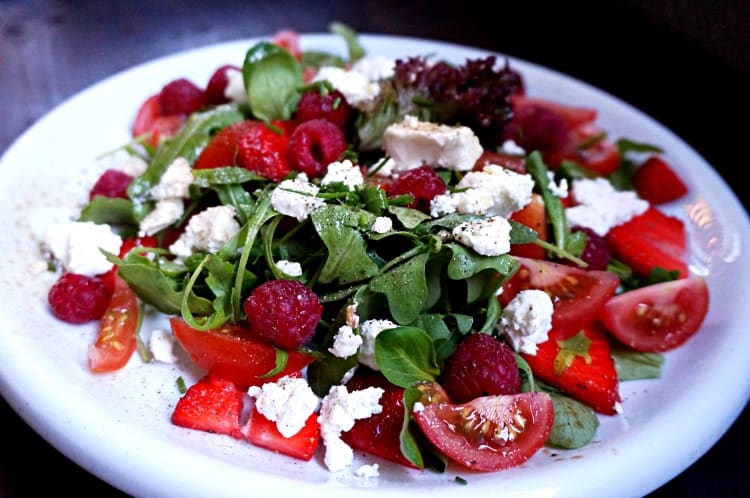 Bunter Sommersalat 