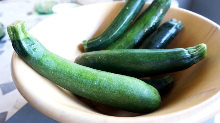 Zucchini das Alleskönner-Gemüse