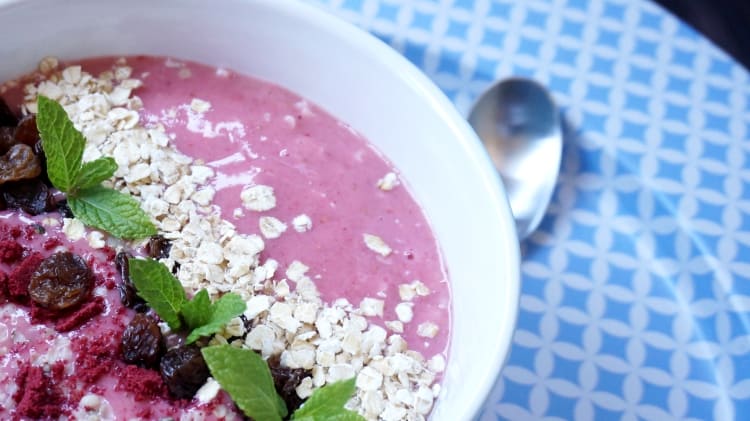 Smoothie Breakfast Bowl