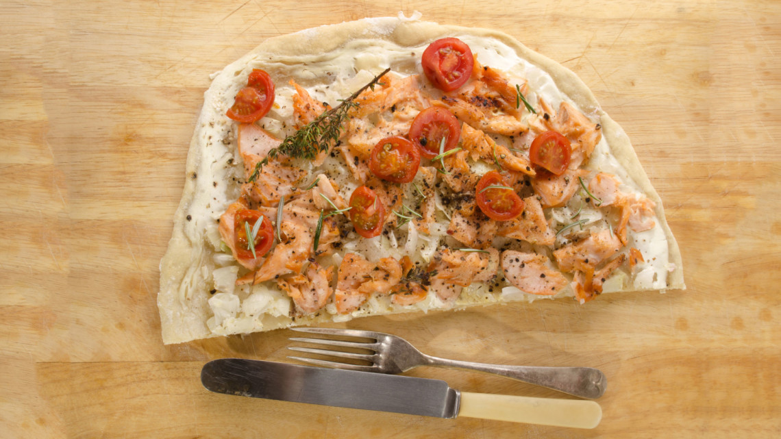 Fitness Flammkuchen