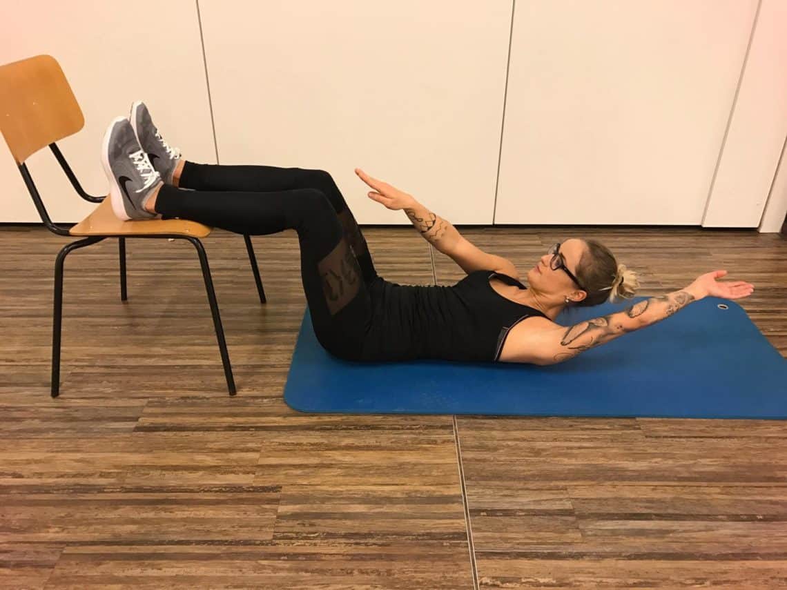Sexy Bauch Workout