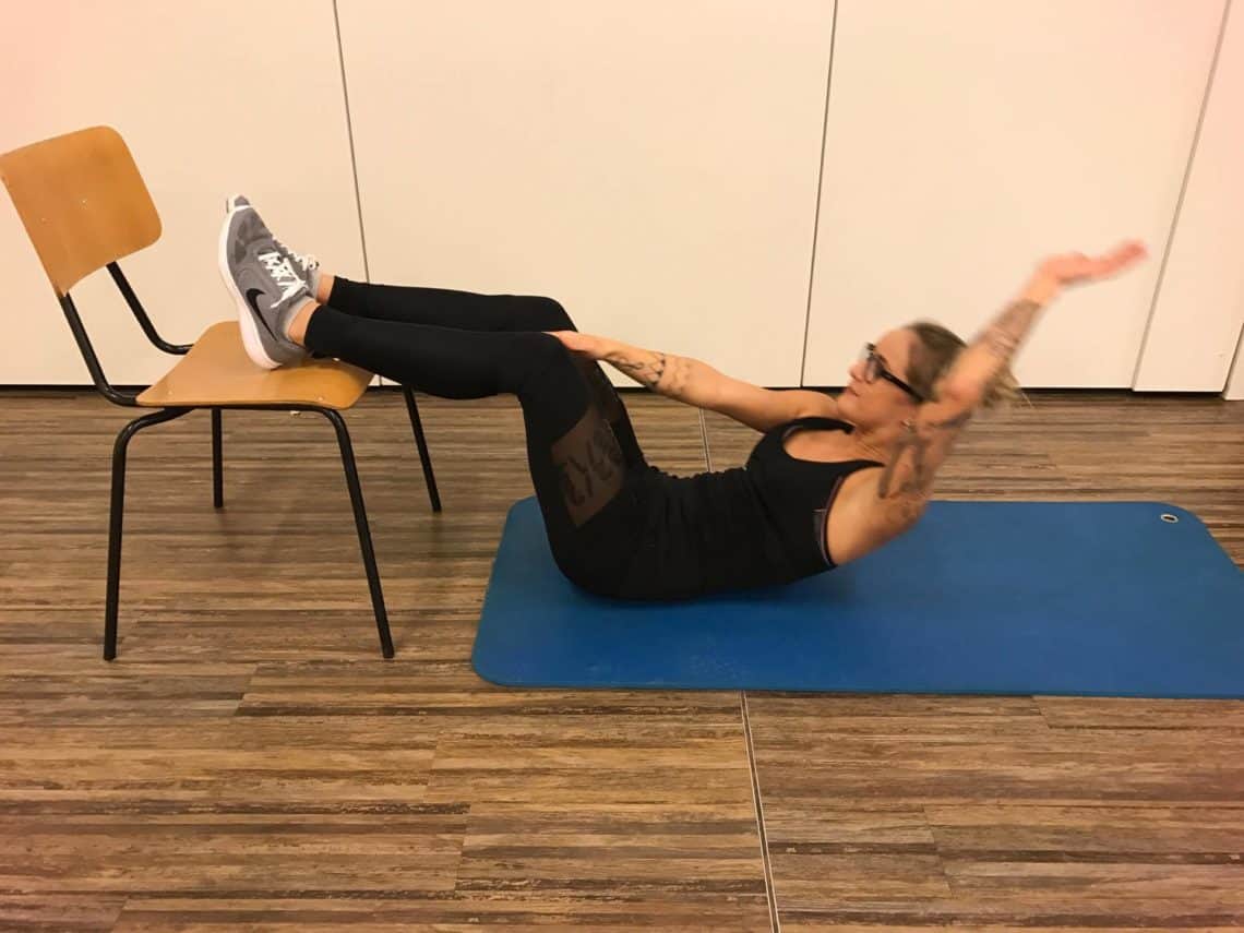 Sexy Bauch Workout