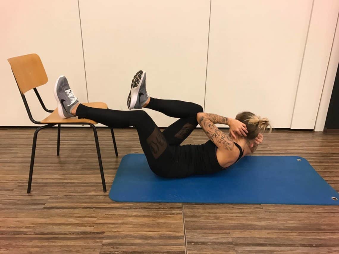 Sexy Bauch Workout