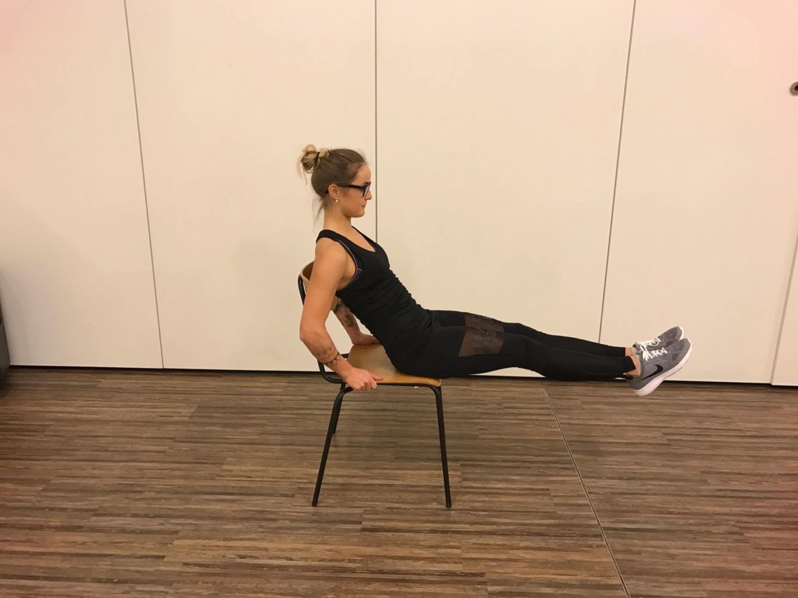 Sexy Bauch Workout