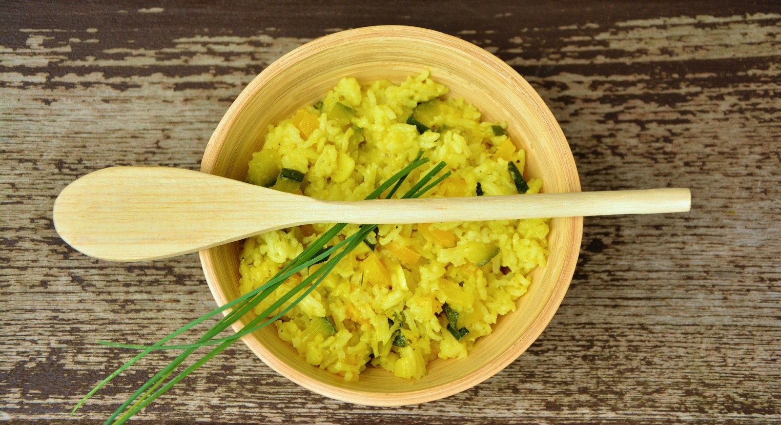 Curry-Gemüse-Reis