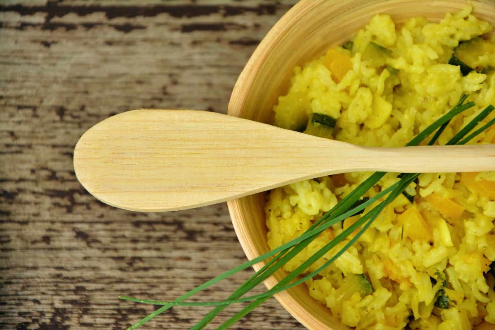 Curry-Gemüse-Reis