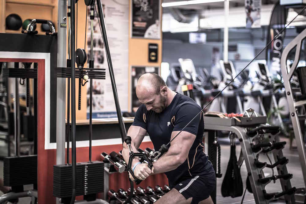 Abwechslung beim Brusttraining