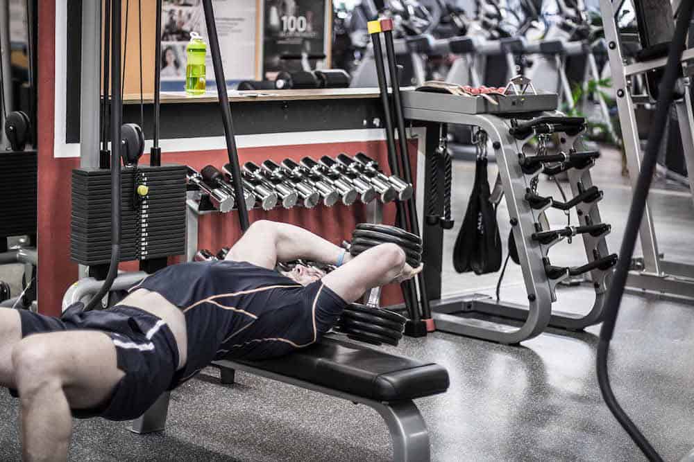 Abwechslung beim Brusttraining