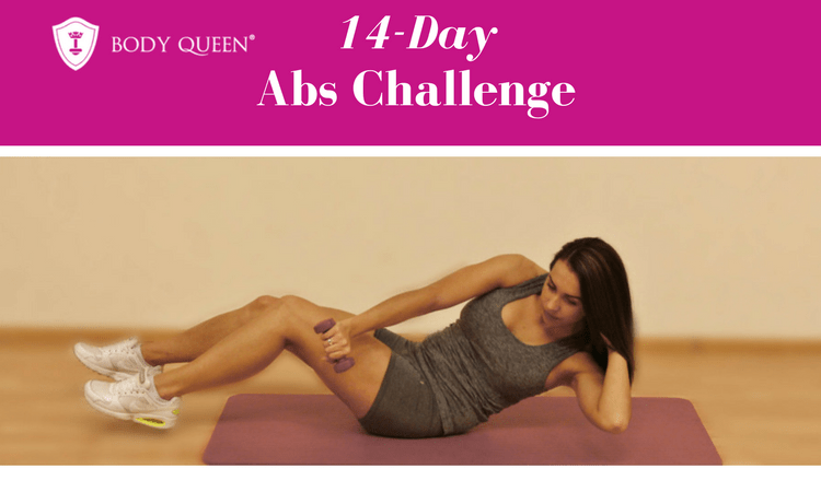14-Day Abs Challenge