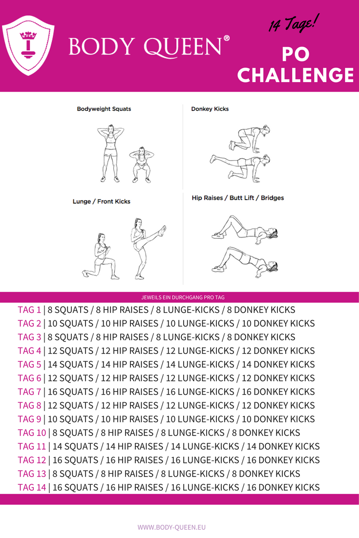 14 Tage Po-Challenge