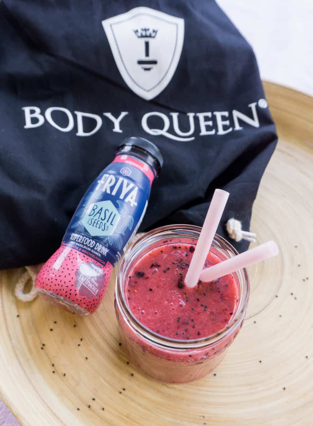 Berry Smoothie mit FRIYA