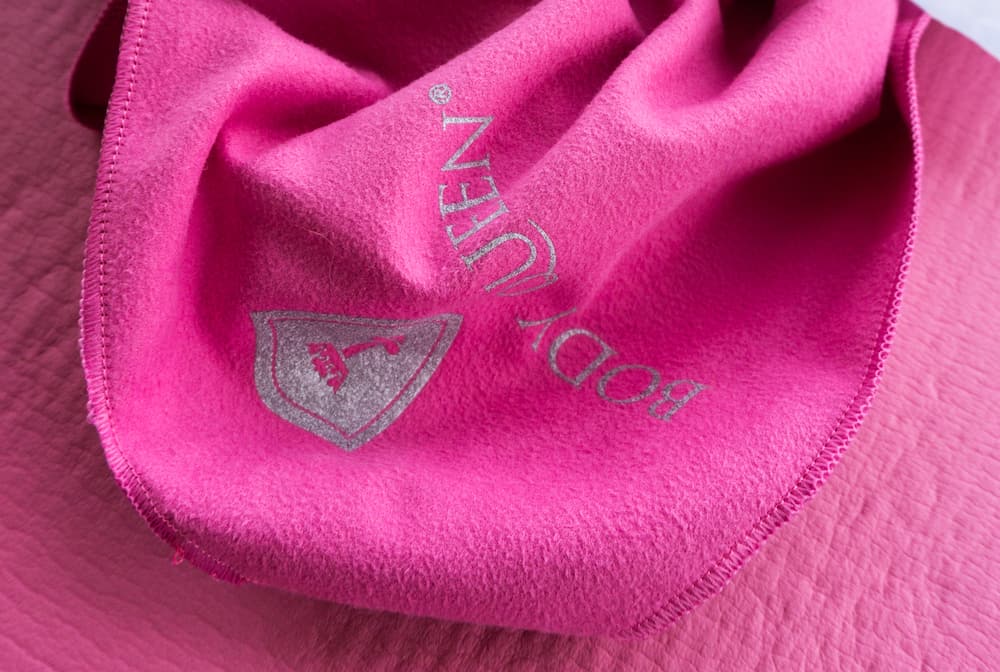 Body Queen Gym Bag Fitness Towel 