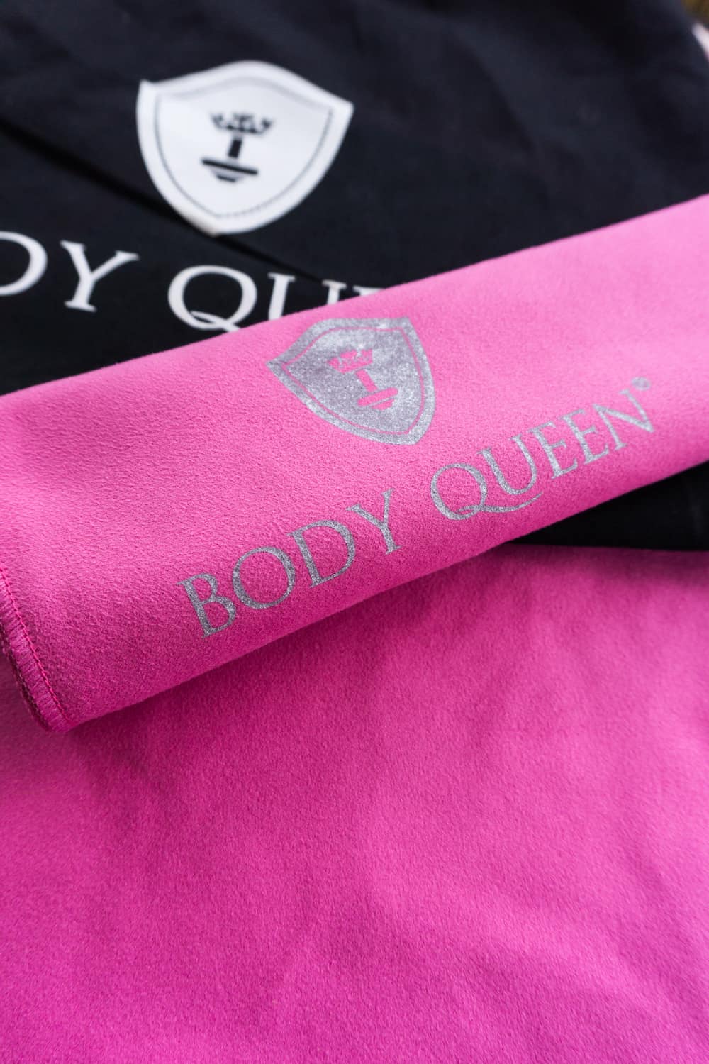 Body Queen Gym Bag Fitness Towel 