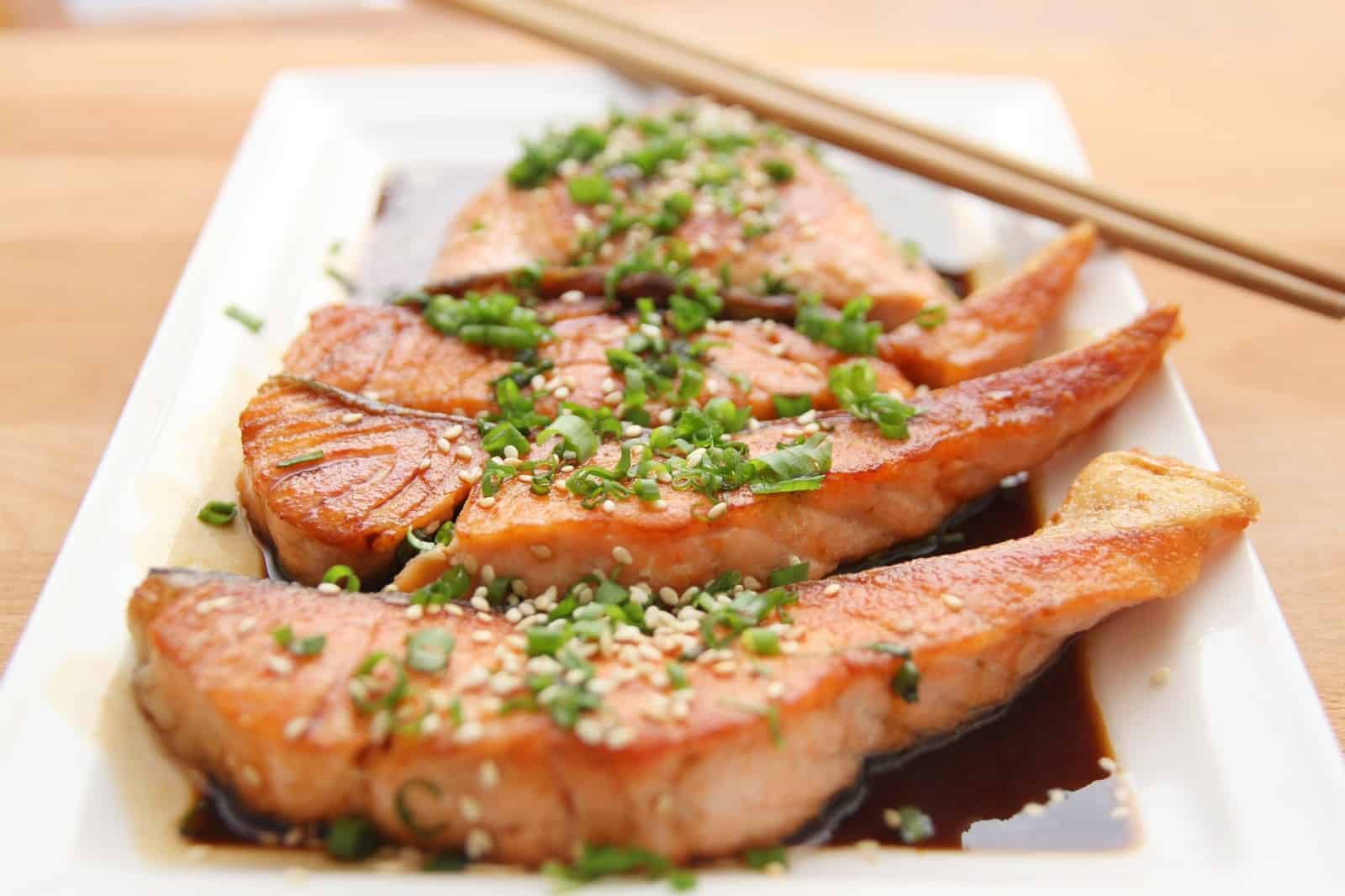 Fisch gesunde Fette und Proteine