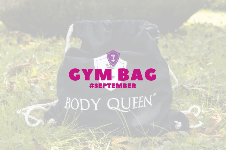 Body Queen Gym Bag September