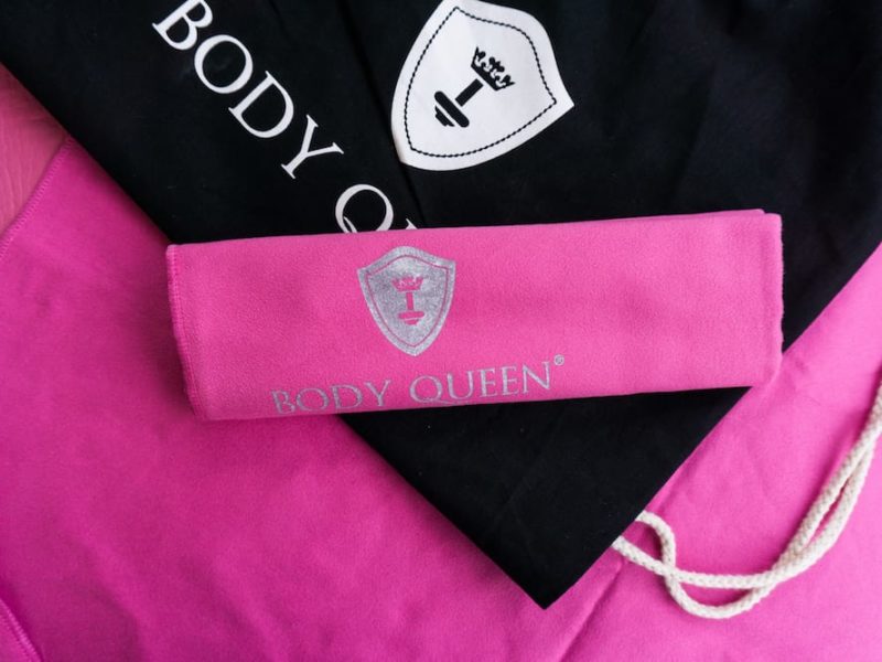 Body Queen Fitness Towel