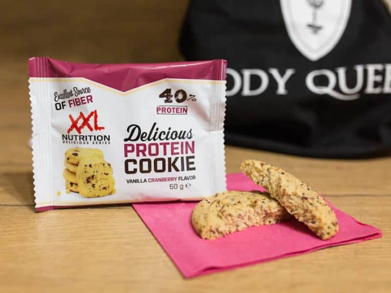 Protein Coockies