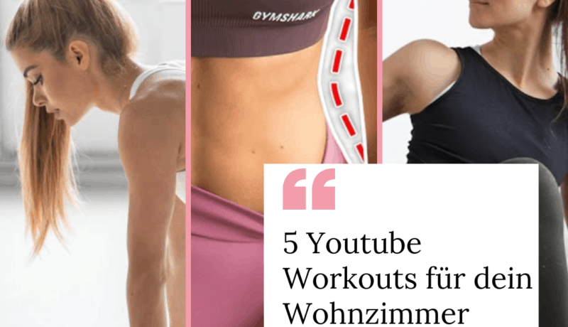 5 Youtube Workouts für dein Wohnzimmer